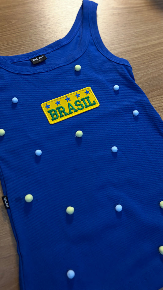 Regata Azul Brasil